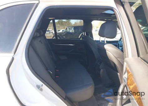 2017 BMW X5 xDrive35I z USA, uszkodzony, nr VIN 5UXKR0C50H0U54393